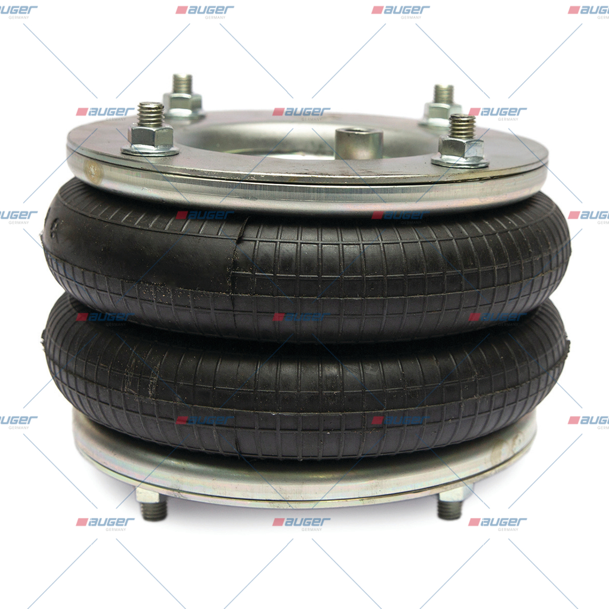 Verwickelte Luftfederbalg